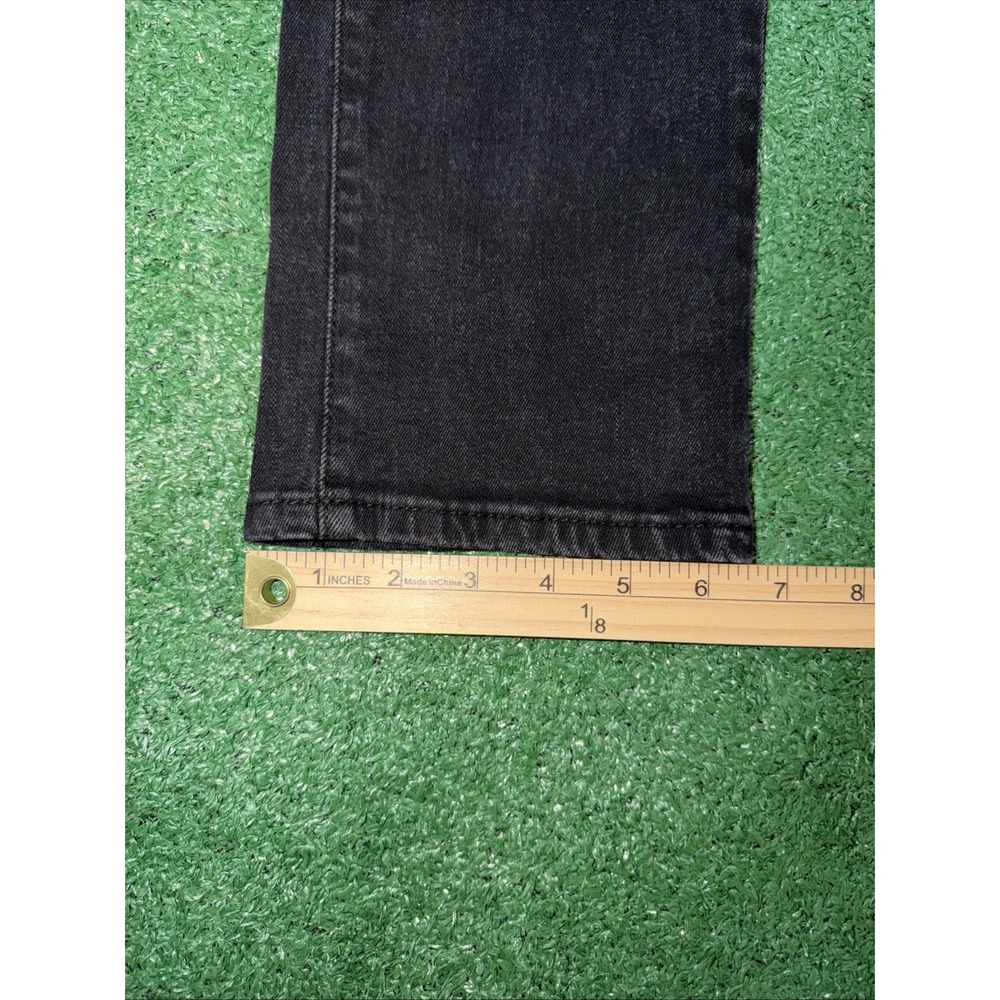 Tailor Vintage Canaan Slim Fit Men's Jeans 34x32 Black Comfort Stretch As Is - Picture 4 of 6